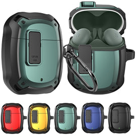 Earphone Protective Case with Switch & Hook