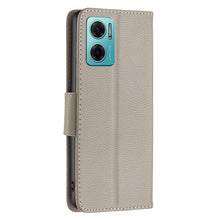 Load image into Gallery viewer, Litchi Texture Pure Color Leather Phone Case, For Xiaomi Redmi 10 5G / Note 11E, For Xiaomi Redmi 10C
