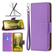 Load image into Gallery viewer, Litchi Texture Pure Color Leather Phone Case, For Xiaomi Redmi 10 5G / Note 11E, For Xiaomi Redmi 10C