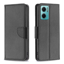 Load image into Gallery viewer, Litchi Texture Pure Color Leather Phone Case, For Xiaomi Redmi 10 5G / Note 11E, For Xiaomi Redmi 10C