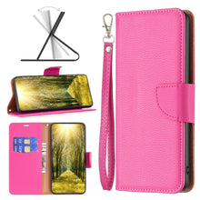 Load image into Gallery viewer, Litchi Texture Pure Color Leather Phone Case, For Xiaomi Redmi 10 5G / Note 11E, For Xiaomi Redmi 10C