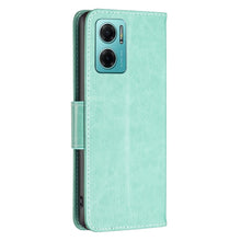 Load image into Gallery viewer, Two Butterflies Embossing Leather Phone Case, For Xiaomi Redmi 10 5G / Note 11E, For Xiaomi Redmi 10C