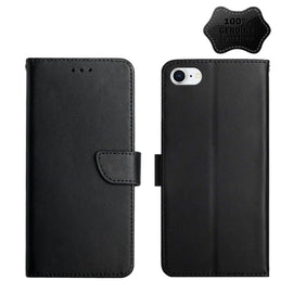 Genuine Leather Fingerprint-proof Horizontal Flip Phone Case, For iPhone 7, For iPhone 7 Plus, For iPhone 11, For iPhone 11 Pro, For iPhone 11 Pro Max, For iPhone 12 mini, For iPhone 12 Pro, For iPhone 12 Pro Max, For iPhone 13, For iPhone 13 mini     ...