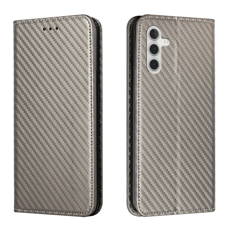 Carbon Fiber Texture Flip Holder Leather Phone Case, For Samsung Galaxy A13 5G, For Samsung Galaxy A33 5G, For Samsung Galaxy A53, For Samsung Galaxy S22 Ultra 5G, For Samsung Galaxy S22 5G, For Samsung Galaxy S22+ 5G, For OPPO A16, For vivo Y21