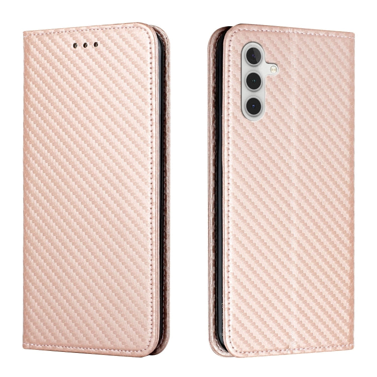 Carbon Fiber Texture Flip Holder Leather Phone Case, For Samsung Galaxy A13 5G, For Samsung Galaxy A33 5G, For Samsung Galaxy A53, For Samsung Galaxy S22 Ultra 5G, For Samsung Galaxy S22 5G, For Samsung Galaxy S22+ 5G, For OPPO A16, For vivo Y21