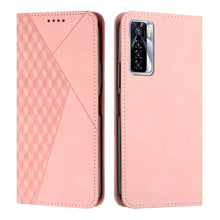 Load image into Gallery viewer, Diamond Splicing Skin Feel Magnetic Leather Phone Case, For Tecno Camon 17P / 17 Pro, For Tecno Camon 18P / 18, For Tecno Camon 18 Premier, For Tecno POP 5 LTE, For Tecno Pova 2, For Tecno Pova Neo, For Tecno Spark 7, For Tecno Spark 8P                ...