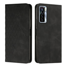 Load image into Gallery viewer, Diamond Splicing Skin Feel Magnetic Leather Phone Case, For Tecno Camon 17P / 17 Pro, For Tecno Camon 18P / 18, For Tecno Camon 18 Premier, For Tecno POP 5 LTE, For Tecno Pova 2, For Tecno Pova Neo, For Tecno Spark 7, For Tecno Spark 8P                ...
