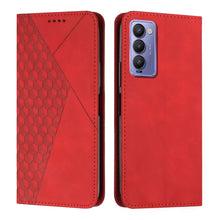 Load image into Gallery viewer, Diamond Splicing Skin Feel Magnetic Leather Phone Case, For Tecno Camon 17P / 17 Pro, For Tecno Camon 18P / 18, For Tecno Camon 18 Premier, For Tecno POP 5 LTE, For Tecno Pova 2, For Tecno Pova Neo, For Tecno Spark 7, For Tecno Spark 8P                ...