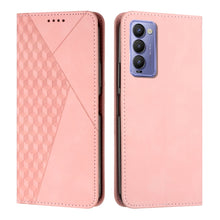 Load image into Gallery viewer, Diamond Splicing Skin Feel Magnetic Leather Phone Case, For Tecno Camon 17P / 17 Pro, For Tecno Camon 18P / 18, For Tecno Camon 18 Premier, For Tecno POP 5 LTE, For Tecno Pova 2, For Tecno Pova Neo, For Tecno Spark 7, For Tecno Spark 8P                ...