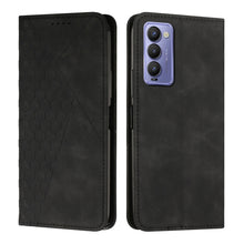 Load image into Gallery viewer, Diamond Splicing Skin Feel Magnetic Leather Phone Case, For Tecno Camon 17P / 17 Pro, For Tecno Camon 18P / 18, For Tecno Camon 18 Premier, For Tecno POP 5 LTE, For Tecno Pova 2, For Tecno Pova Neo, For Tecno Spark 7, For Tecno Spark 8P                ...
