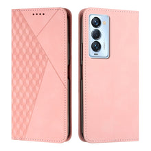 Load image into Gallery viewer, Diamond Splicing Skin Feel Magnetic Leather Phone Case, For Tecno Camon 17P / 17 Pro, For Tecno Camon 18P / 18, For Tecno Camon 18 Premier, For Tecno POP 5 LTE, For Tecno Pova 2, For Tecno Pova Neo, For Tecno Spark 7, For Tecno Spark 8P                ...