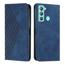 Load image into Gallery viewer, Diamond Splicing Skin Feel Magnetic Leather Phone Case, For Tecno Camon 17P / 17 Pro, For Tecno Camon 18P / 18, For Tecno Camon 18 Premier, For Tecno POP 5 LTE, For Tecno Pova 2, For Tecno Pova Neo, For Tecno Spark 7, For Tecno Spark 8P                ...