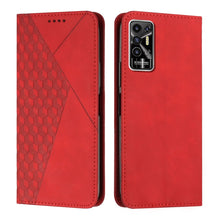 Load image into Gallery viewer, Diamond Splicing Skin Feel Magnetic Leather Phone Case, For Tecno Camon 17P / 17 Pro, For Tecno Camon 18P / 18, For Tecno Camon 18 Premier, For Tecno POP 5 LTE, For Tecno Pova 2, For Tecno Pova Neo, For Tecno Spark 7, For Tecno Spark 8P                ...