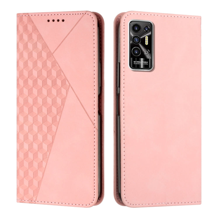 Diamond Splicing Skin Feel Magnetic Leather Phone Case, For Tecno Camon 17P / 17 Pro, For Tecno Camon 18P / 18, For Tecno Camon 18 Premier, For Tecno POP 5 LTE, For Tecno Pova 2, For Tecno Pova Neo, For Tecno Spark 7, For Tecno Spark 8P                ...
