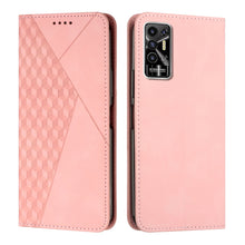 Load image into Gallery viewer, Diamond Splicing Skin Feel Magnetic Leather Phone Case, For Tecno Camon 17P / 17 Pro, For Tecno Camon 18P / 18, For Tecno Camon 18 Premier, For Tecno POP 5 LTE, For Tecno Pova 2, For Tecno Pova Neo, For Tecno Spark 7, For Tecno Spark 8P                ...