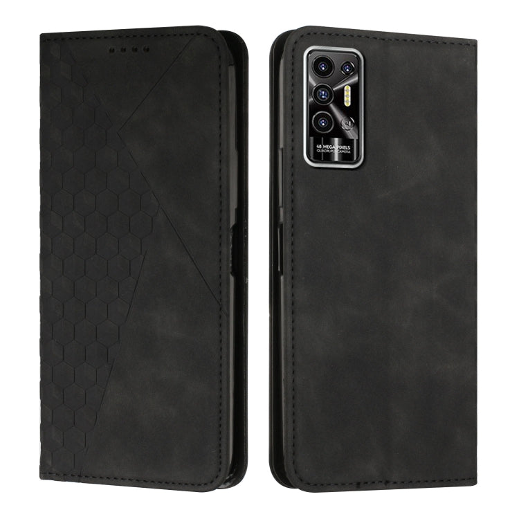 Diamond Splicing Skin Feel Magnetic Leather Phone Case, For Tecno Camon 17P / 17 Pro, For Tecno Camon 18P / 18, For Tecno Camon 18 Premier, For Tecno POP 5 LTE, For Tecno Pova 2, For Tecno Pova Neo, For Tecno Spark 7, For Tecno Spark 8P                ...
