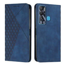 Load image into Gallery viewer, Diamond Splicing Skin Feel Magnetic Leather Phone Case, For Tecno Camon 17P / 17 Pro, For Tecno Camon 18P / 18, For Tecno Camon 18 Premier, For Tecno POP 5 LTE, For Tecno Pova 2, For Tecno Pova Neo, For Tecno Spark 7, For Tecno Spark 8P                ...