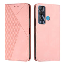 Load image into Gallery viewer, Diamond Splicing Skin Feel Magnetic Leather Phone Case, For Tecno Camon 17P / 17 Pro, For Tecno Camon 18P / 18, For Tecno Camon 18 Premier, For Tecno POP 5 LTE, For Tecno Pova 2, For Tecno Pova Neo, For Tecno Spark 7, For Tecno Spark 8P                ...