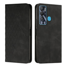 Load image into Gallery viewer, Diamond Splicing Skin Feel Magnetic Leather Phone Case, For Tecno Camon 17P / 17 Pro, For Tecno Camon 18P / 18, For Tecno Camon 18 Premier, For Tecno POP 5 LTE, For Tecno Pova 2, For Tecno Pova Neo, For Tecno Spark 7, For Tecno Spark 8P                ...