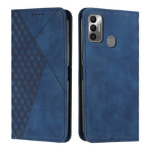 Load image into Gallery viewer, Diamond Splicing Skin Feel Magnetic Leather Phone Case, For Tecno Camon 17P / 17 Pro, For Tecno Camon 18P / 18, For Tecno Camon 18 Premier, For Tecno POP 5 LTE, For Tecno Pova 2, For Tecno Pova Neo, For Tecno Spark 7, For Tecno Spark 8P                ...
