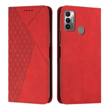 Load image into Gallery viewer, Diamond Splicing Skin Feel Magnetic Leather Phone Case, For Tecno Camon 17P / 17 Pro, For Tecno Camon 18P / 18, For Tecno Camon 18 Premier, For Tecno POP 5 LTE, For Tecno Pova 2, For Tecno Pova Neo, For Tecno Spark 7, For Tecno Spark 8P                ...