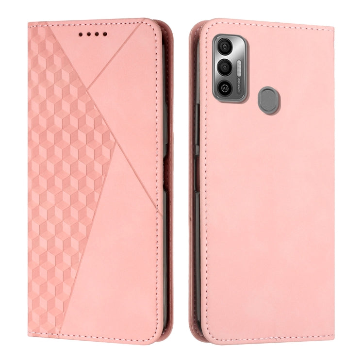 Diamond Splicing Skin Feel Magnetic Leather Phone Case, For Tecno Camon 17P / 17 Pro, For Tecno Camon 18P / 18, For Tecno Camon 18 Premier, For Tecno POP 5 LTE, For Tecno Pova 2, For Tecno Pova Neo, For Tecno Spark 7, For Tecno Spark 8P                ...