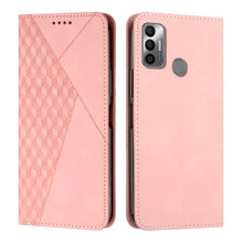 Load image into Gallery viewer, Diamond Splicing Skin Feel Magnetic Leather Phone Case, For Tecno Camon 17P / 17 Pro, For Tecno Camon 18P / 18, For Tecno Camon 18 Premier, For Tecno POP 5 LTE, For Tecno Pova 2, For Tecno Pova Neo, For Tecno Spark 7, For Tecno Spark 8P                ...