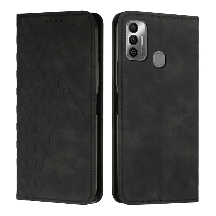 Diamond Splicing Skin Feel Magnetic Leather Phone Case, For Tecno Camon 17P / 17 Pro, For Tecno Camon 18P / 18, For Tecno Camon 18 Premier, For Tecno POP 5 LTE, For Tecno Pova 2, For Tecno Pova Neo, For Tecno Spark 7, For Tecno Spark 8P                ...