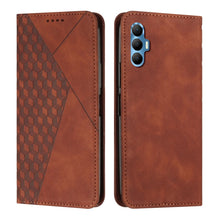 Load image into Gallery viewer, Diamond Splicing Skin Feel Magnetic Leather Phone Case, For Tecno Camon 17P / 17 Pro, For Tecno Camon 18P / 18, For Tecno Camon 18 Premier, For Tecno POP 5 LTE, For Tecno Pova 2, For Tecno Pova Neo, For Tecno Spark 7, For Tecno Spark 8P                ...