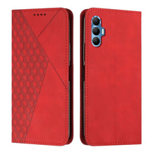 Load image into Gallery viewer, Diamond Splicing Skin Feel Magnetic Leather Phone Case, For Tecno Camon 17P / 17 Pro, For Tecno Camon 18P / 18, For Tecno Camon 18 Premier, For Tecno POP 5 LTE, For Tecno Pova 2, For Tecno Pova Neo, For Tecno Spark 7, For Tecno Spark 8P                ...