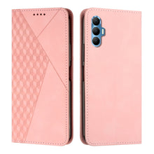 Load image into Gallery viewer, Diamond Splicing Skin Feel Magnetic Leather Phone Case, For Tecno Camon 17P / 17 Pro, For Tecno Camon 18P / 18, For Tecno Camon 18 Premier, For Tecno POP 5 LTE, For Tecno Pova 2, For Tecno Pova Neo, For Tecno Spark 7, For Tecno Spark 8P                ...