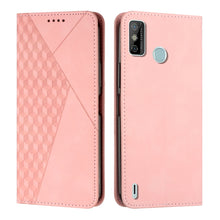 Load image into Gallery viewer, Diamond Splicing Skin Feel Magnetic Leather Phone Case, For Tecno Camon 17P / 17 Pro, For Tecno Camon 18P / 18, For Tecno Camon 18 Premier, For Tecno POP 5 LTE, For Tecno Pova 2, For Tecno Pova Neo, For Tecno Spark 7, For Tecno Spark 8P                ...