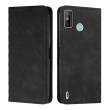 Load image into Gallery viewer, Diamond Splicing Skin Feel Magnetic Leather Phone Case, For Tecno Camon 17P / 17 Pro, For Tecno Camon 18P / 18, For Tecno Camon 18 Premier, For Tecno POP 5 LTE, For Tecno Pova 2, For Tecno Pova Neo, For Tecno Spark 7, For Tecno Spark 8P                ...