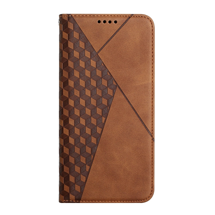 Diamond Splicing Skin Feel Magnetic Leather Phone Case, For Samsung Galaxy A23