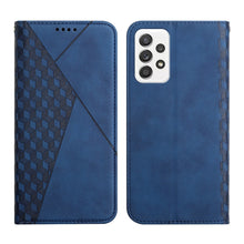 Load image into Gallery viewer, Diamond Splicing Skin Feel Magnetic Leather Phone Case, For Samsung Galaxy A23