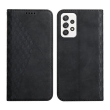 Load image into Gallery viewer, Diamond Splicing Skin Feel Magnetic Leather Phone Case, For Samsung Galaxy A23