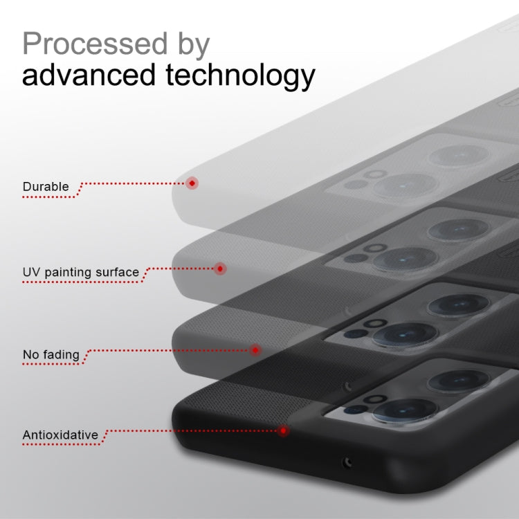 NILLKIN Frosted PC Phone Case, For Samsung Galaxy A33 5G, For OnePlus Nord CE 2 5G, For OPPO Realme 9 Pro 5G, For OPPO Realme 9 Pro+ 5G