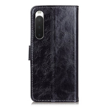 Load image into Gallery viewer, Retro Crazy Horse Texture Horizontal Flip Leather Phone Case, For Sony Xperia 10 IV, For Sony Xperia 1 IV, For vivo Y75 5G / Y55 5G, For Xiaomi Redmi Note 11E