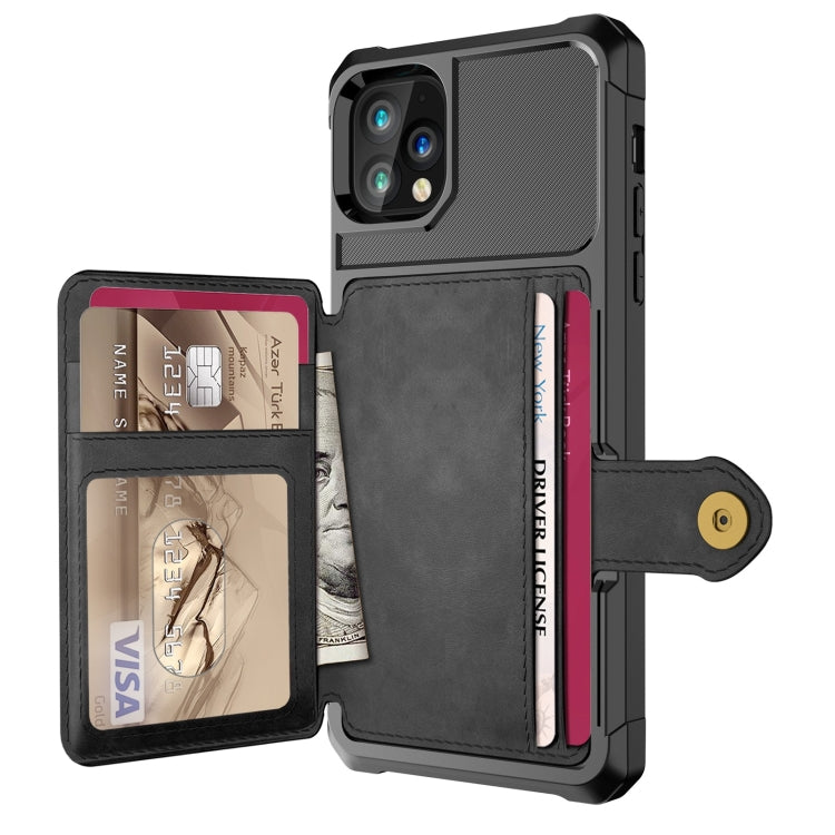Magnetic Wallet Card Bag Leather Case, For iPhone 11 Pro Max, For iPhone X / XS, For iPhone XR, For iPhone XS Max, For iPhone SE 2022 / 2020 / 7 / 8, For iPhone 8 Plus / 7 Plus / 6 Plus