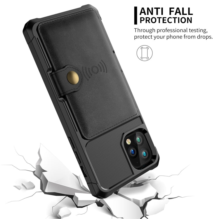 Magnetic Wallet Card Bag Leather Case, For iPhone 11 Pro Max, For iPhone X / XS, For iPhone XR, For iPhone XS Max, For iPhone SE 2022 / 2020 / 7 / 8, For iPhone 8 Plus / 7 Plus / 6 Plus