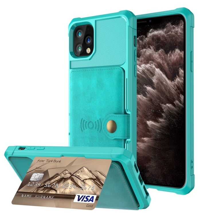 Magnetic Wallet Card Bag Leather Case, For iPhone 11 Pro Max, For iPhone X / XS, For iPhone XR, For iPhone XS Max, For iPhone SE 2022 / 2020 / 7 / 8, For iPhone 8 Plus / 7 Plus / 6 Plus