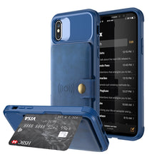 Load image into Gallery viewer, Magnetic Wallet Card Bag Leather Case, For iPhone 11 Pro Max, For iPhone X / XS, For iPhone XR, For iPhone XS Max, For iPhone SE 2022 / 2020 / 7 / 8, For iPhone 8 Plus / 7 Plus / 6 Plus