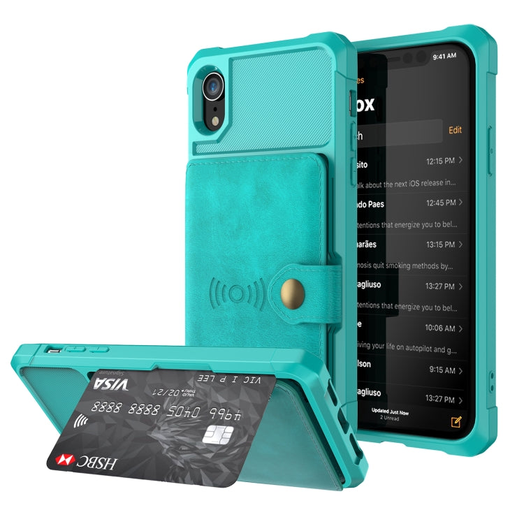 Magnetic Wallet Card Bag Leather Case, For iPhone 11 Pro Max, For iPhone X / XS, For iPhone XR, For iPhone XS Max, For iPhone SE 2022 / 2020 / 7 / 8, For iPhone 8 Plus / 7 Plus / 6 Plus