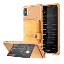 Load image into Gallery viewer, Magnetic Wallet Card Bag Leather Case, For iPhone 11 Pro Max, For iPhone X / XS, For iPhone XR, For iPhone XS Max, For iPhone SE 2022 / 2020 / 7 / 8, For iPhone 8 Plus / 7 Plus / 6 Plus