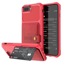 Load image into Gallery viewer, Magnetic Wallet Card Bag Leather Case, For iPhone 11 Pro Max, For iPhone X / XS, For iPhone XR, For iPhone XS Max, For iPhone SE 2022 / 2020 / 7 / 8, For iPhone 8 Plus / 7 Plus / 6 Plus