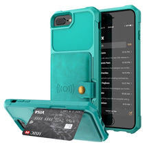 Load image into Gallery viewer, Magnetic Wallet Card Bag Leather Case, For iPhone 11 Pro Max, For iPhone X / XS, For iPhone XR, For iPhone XS Max, For iPhone SE 2022 / 2020 / 7 / 8, For iPhone 8 Plus / 7 Plus / 6 Plus
