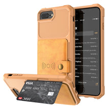 Load image into Gallery viewer, Magnetic Wallet Card Bag Leather Case, For iPhone 11 Pro Max, For iPhone X / XS, For iPhone XR, For iPhone XS Max, For iPhone SE 2022 / 2020 / 7 / 8, For iPhone 8 Plus / 7 Plus / 6 Plus