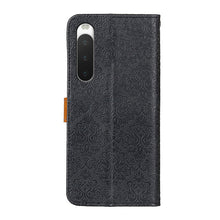 Load image into Gallery viewer, European Floral Embossed Leather Phone Case, For Sony Xperia 10 IV, For Sony Xperia 1 IV, For vivo Y75 5G / Y55 5G, For Xiaomi Redmi Note 11E