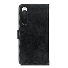 Load image into Gallery viewer, Crocodile Texture Horizontal Flip Leather Phone Case, For Sony Xperia 10 IV, For Sony Xperia 1 IV, For vivo Y75 5G / Y55 5G, For Xiaomi Redmi Note 11E