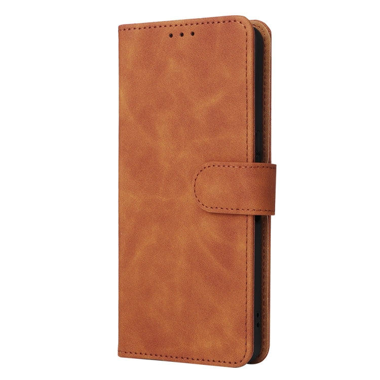 Skin Feel Magnetic Flip Leather Phone Case, For TCL 30 5G/30+ 5G, For TCL 30 SE, For vivo Y76 5G/Y76S 5G/Y74S, For Wiko Y52, For Samsung Galaxy M23 5G